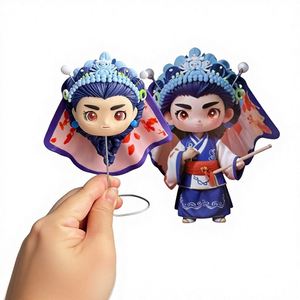 Figura de Dibujos Animados en 3D Suave, Decoración de Escritorio Original Personalizada, Regalo Promocional - Product Image 2