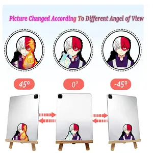 Adesivi magici Flip 3D alla rinfusa a buon mercato per feste, riempitivi per borsa regalo di San Valentino, <span class=keywords><strong>Anime</strong></span> 3D, adesivi lenticolari - Product Image 6