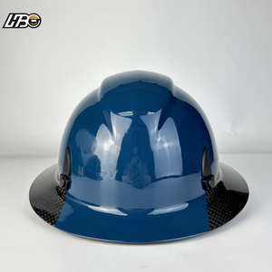 <span class=keywords><strong>Casque</strong></span> de sécurité industriel en fibre de <span class=keywords><strong>carbone</strong></span> à bord complet, matériau durable, protection de la tête pour la construction, certifié CE, vente chaude HBC - Product Image 1