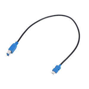 Lung Kay Type <b>C</b> <b>To</b> <b>Usb</b> 3.0 B Male Data <b>Cable</b> 3a Fast Charging For Computer Motherboard Test - Product Image 3