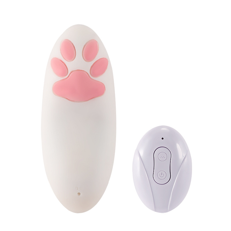 New Arrival 10 Speeds Remote Control Adult Vibrator Cat Paw G Spot Bullet  Sex Vibrators