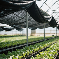 Tuinnetten Ongediertebarrière Plantenafdekkingen 8x24Ft Mesh Muskietennet Vogelnet Tuinbescherming Verhoogde Tuin