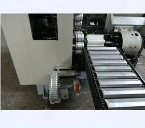 Высококачественная полностью автоматическая линия по производству алюминиевых труб, лакированных на заказ