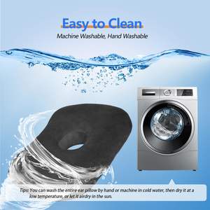 कान के दर्द के लिए कान की सुरक्षा भेदी तसर दर्द के लिए कमर के साथ गर्दन की सुरक्षा तकिया - Product Image 6