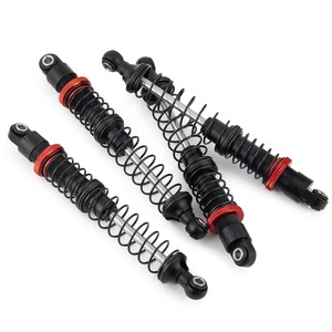 Amortiguadores de Metal de Aleación Ajustables con Aceite <span class=keywords><strong>D90</strong></span> <span class=keywords><strong>RC</strong></span> 90-120mm, Alimentados por Batería, para Autos <span class=keywords><strong>RC</strong></span> SCX10 Wraith Escala 1:10 - Product Image 5