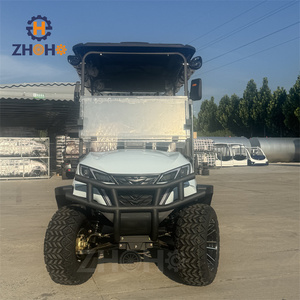 High Performance Golf Cart Customizable Club Car 4 <b>Wheel</b> Scooter Off Road Lithium Golf Car Golf Cart Club Car Golf Buggy Prices - Product Image 2