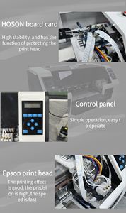 Mejor precio de fábrica Impresora DTF de 300mm Máquina de impresión de nuevo lanzamiento Mezclador de polvo Pedido de 1 año Hoy Reciba tinta de juego gratis Tres - Product Image 6