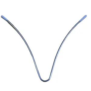 V/U Shape Bra Wire For Bra And Corset Stainless Steel Swimwear V Shaped Bra Wire Underwear Accessories