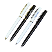 Stylos à bille promotionnels en plastique les plus vendus, logo personnalisé, largeur d'écriture 1,0 mm, encre rouge, corps jaune, pour bureau et école, vente en gros
