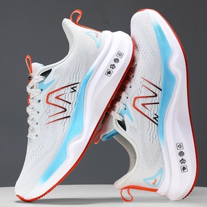 Weshine Sneaker Sản Xuất Tùy Chỉnh Bán Buôn Người Đàn Ông Của Lưới Giản Dị Sneakers Fly Đan Trên Thiết Kế Chạy Giày Cho Nam Giới Phụ Nữ - Product Image 1