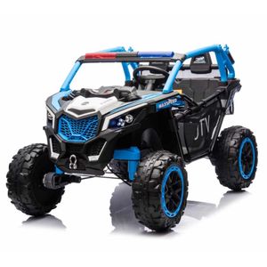Nouveau Style enfants électrique UTV tout-terrain voiture jouet avec cadre en acier au carbone 2.4G RC amortisseurs à quatre roues haute résistance - Product Image 4