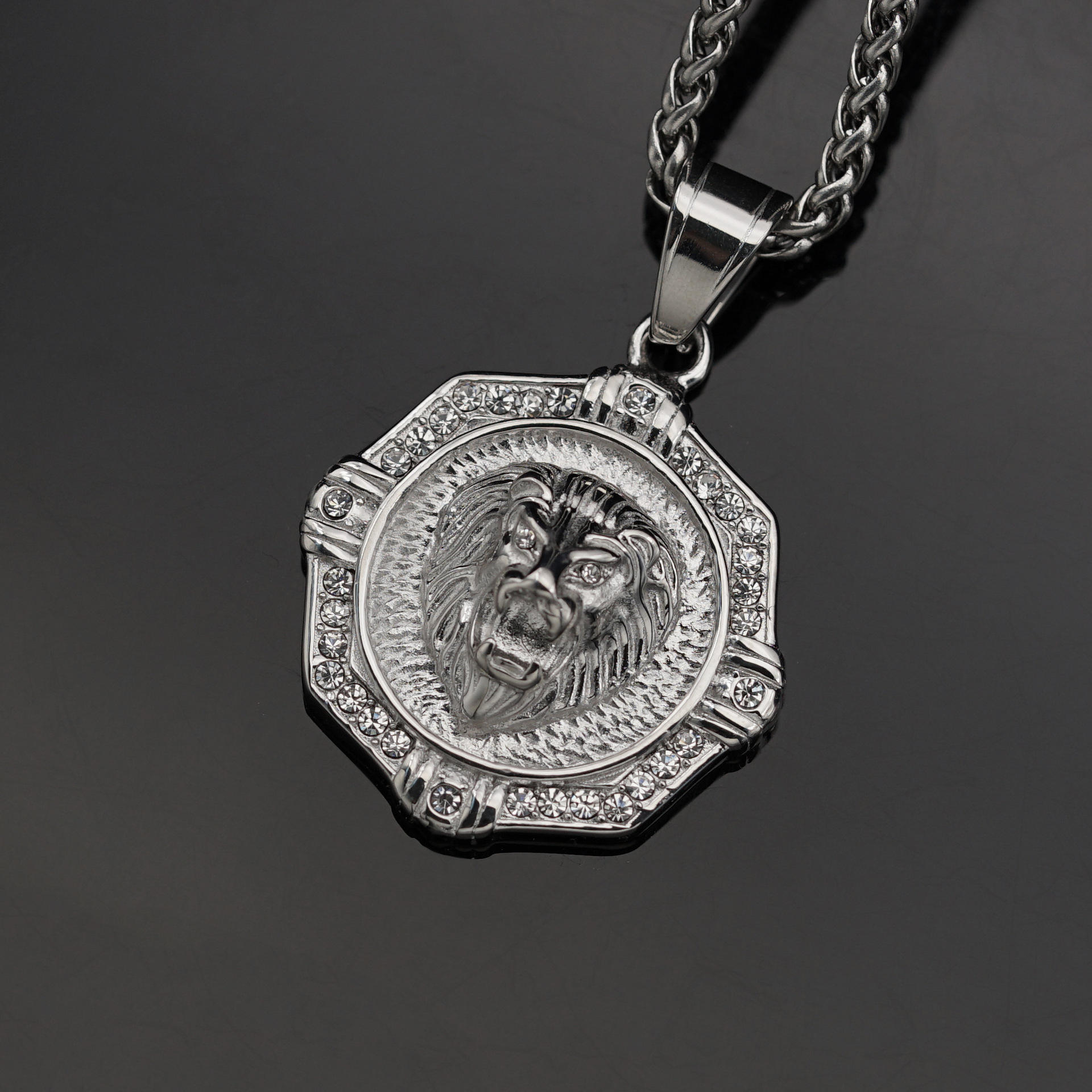 จี้เงินเดี่ยว