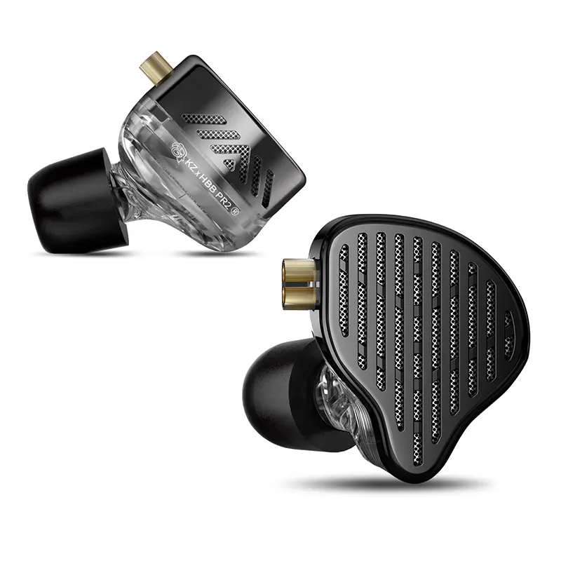 Factory Direct China KZ x HBB PR2 Real Planar Magnetic Driver In-ear Monitor in ear monitor for musicians