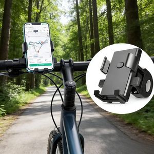 Soporte Giratorio 360° para Teléfono Móvil, Estable, para Motocicleta, Bicicleta, Soporte para Teléfono Celular a Prueba de Golpes, para Manillar, Espejo Retrovisor - Product Image 4