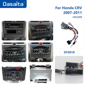 Radio de Coche Dasaita, Estéreo, Carplay, Pantalla Android, Navegación, Reproductor de DVD, Unidad Principal de Audio Multimedia para Honda <span class=keywords><strong>CRV</strong></span> 07-11 - Product Image 2
