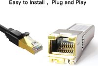 Module SFP+ vers RJ45 en cuivre 10g, transceiver haute vitesse 10gbase-T, Ethernet SFP+ 10GB Cat. 6A/7 jusqu'à 30 mètres