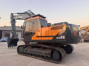 รถขุดไฮดรอลิกฮุนได HX220S |   ประสิทธิภาพสูงและทนทาน ใช้พลังงานน้อย เครื่องยนต์ 110 กิโลวัตต์ ชุดเกียร์ ปั๊ม และลูกปืน - Product Image 6