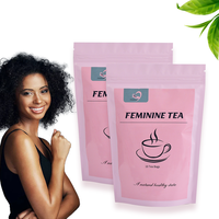 Tisanes personnalisées OEM Chinaherbs pour le nettoyage utérin féminin – Sachets de tisane aux herbes naturelles