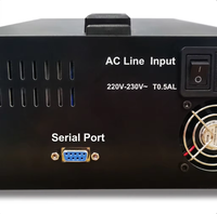 PVA560 Preamplifier Tegangan Presisi Tinggi dengan Kebisingan Rendah untuk Deteksi Sinyal Lemah Pengganti SR560 Penguat Sinyal