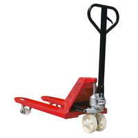 Transpalette à roue en nylon 2 tonnes Cric manuel hydraulique manuel Outils de levage de chariot élévateur Personnaliser Cric de pompe