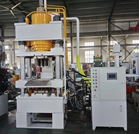 Presse hydraulique 200T pour la compactation de composants de précision, presse de métallurgie des poudres pour le formage de composants de transmission métalliques