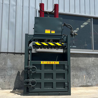 Prensa Hidráulica Vertical para Cartón y Papel / Máquina Empacadora de Papel Reciclado