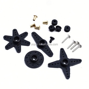 Servomoteur à Engrenages Métalliques à Couple Élevé MG996R, Servomoteur Standard MG996R, Servomoteur Numérique à Engrenages Métalliques 55g pour Voiture RC - Product Image 5