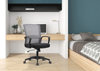 Chaise de bureau en maille réglable au design moderne Offre Spéciale par le fournisseur d'usine Kursi Kerja pour bureau d'ordinateur