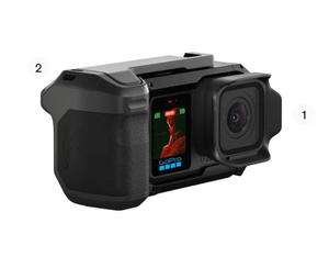 Caméra d'action originale GoPro MISSION 1 PRO Grip Edition 8K60, 50MP, capteur 1 pouce, caméra professionnelle pour vlog - Product Image 3