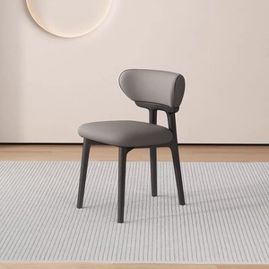 Solid Wood <strong>Dining</strong> Chair Home Nordic Cotton Linen Fabric Hotel Backrest Chair Modern Simple Restaurant <strong>Dining</strong> <strong>Table</strong> Chair <strong>Stool</strong> - Product Image 5