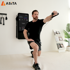 ASITA H Attrezzatura Multifunzione <span class=keywords><strong>Palestra</strong></span> Domestica Intelligente AI Pesi Dinamici <span class=keywords><strong>Personal</strong></span> Trainer a Motore - Product Image 3