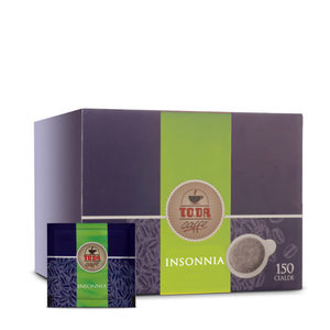 Gattopardo 150g Miscela Insonnia Cialde di Caffè Riutilizzabili ESE 44mm Set Materiale Metallo e Legno Prezzo 0,09/cialda - Product Image 1