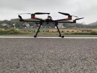 Drone de livraison de marchandises professionnel de petite taille pour la logistique urbaine et le transport d'approvisionnement d'urgence