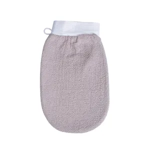 Factory Price Bath Shower Glove Exfoliating Gloves Custom Logo For Body Cleansing