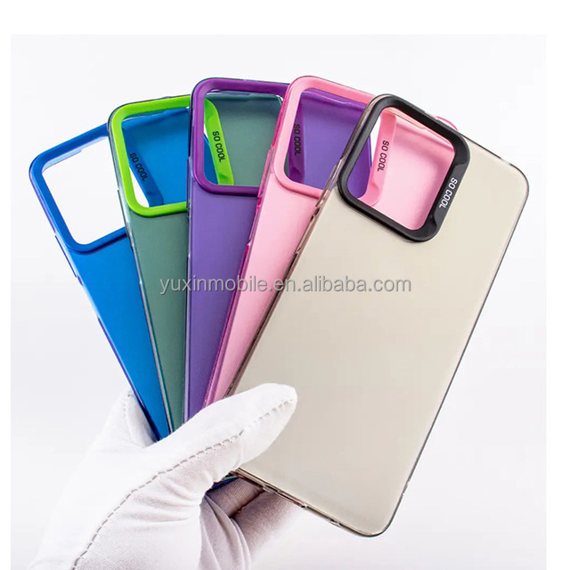 Customized IMD so Cool Double Layer TPU PC COVER  New Style Phone Case for Infinix Hot 30i  Hot 40 I Note 30 Pro 4G 5G
