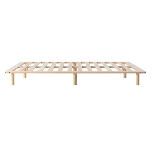 Modern Simple Design Bamboo Solid Wood King Size Eco-Friendly <strong>Platform</strong> <strong>Bed</strong> Frame Bedroom Furniture - Product Image 5