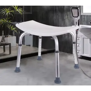 Wholesale Aluminum Tub And Shower Room Chair Adjust Bath Bench Disabled Shower Chairs Products For Elderly