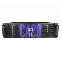 Amplificateur audio professionnel de grande puissance 1300W*2 Amplificateur de puissance Amplificateur de karaoké pour spectacle sur scène DJ SHOW