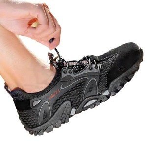 Sandalias de malla transpirable para hombre, ligeras, modernas, para senderismo, vadeo, casuales, para verano. - Product Image 3