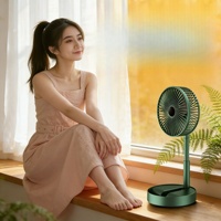 Ventilateur de bureau pliable et rétractable rechargeable X830-1 IS-F700 portable