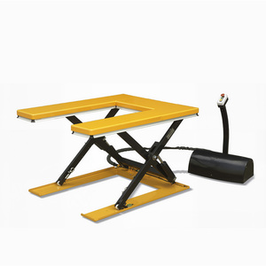 Plateforme élévatrice fixe en forme de U de 1000 kg, table élévatrice à ciseaux pour moto à vendre - Product Image 4