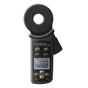 Kyoritsu ตัวทดสอบความต้านทานแบบหนีบบนดิน4200, RMS ที่แท้จริง, ความต้านทานดิน0.05-1500, 1mA-30A ไฟฟ้ากระแสสลับ - Product Image 2