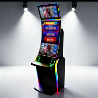 Machine de jeu à écran incurvé 43 pouces avec support TITO pour salles de jeux d'adresse en Asie du Sud-Est – Idéale pour le jeu professionnel