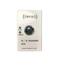 Programmeur IButton TM Vmini Lecteur/Graveur RFID ISO 11784 Plastique 125kHz Clé Jeton Porte-clés Duplicateur Clonateur Copieur Intelligent 0-3m
