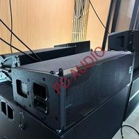 Système de sonorisation professionnel A12 Passive Dual 12 pouces 3 voies Line Array pour les grands concerts et les tournées