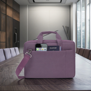 Bolso de negocios suave de maletín de abogados ligero delgado de 15 pulgadas unisex de alta calidad - Product Image 1