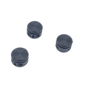 Có thể điều chỉnh dây khóa đàn hồi đôi lỗ nhựa kéo Dây chuyển đổi các bộ phận Túi phụ kiện đặc biệt dây cắm - Product Image 4