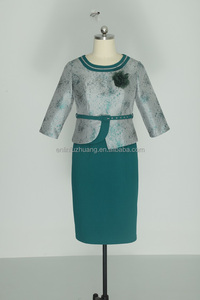 Vestido de Lujo para Mujer Africana de Talla Grande, Elegante Traje de Iglesia para Mujer de Talla Grande - Product Image 5