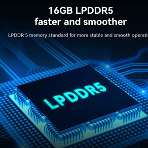 橙色Pi 5 Pro 16GB内存单板计算机RK3588S LPDDR5 Wifi5.0-BT5开发板M2.0支持固态硬盘橙色Pi 5Pro - Product Image 3