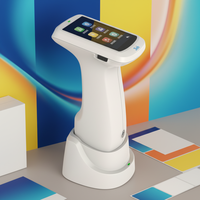 Colorimètre CIE LAB KS-210 WI (ASTM E313, spectrophotomètre CIE/ISO YI pour le contrôle des couleurs des textiles, de l'impression et des plastiques) CE